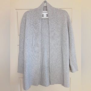100% cashmere cardigan